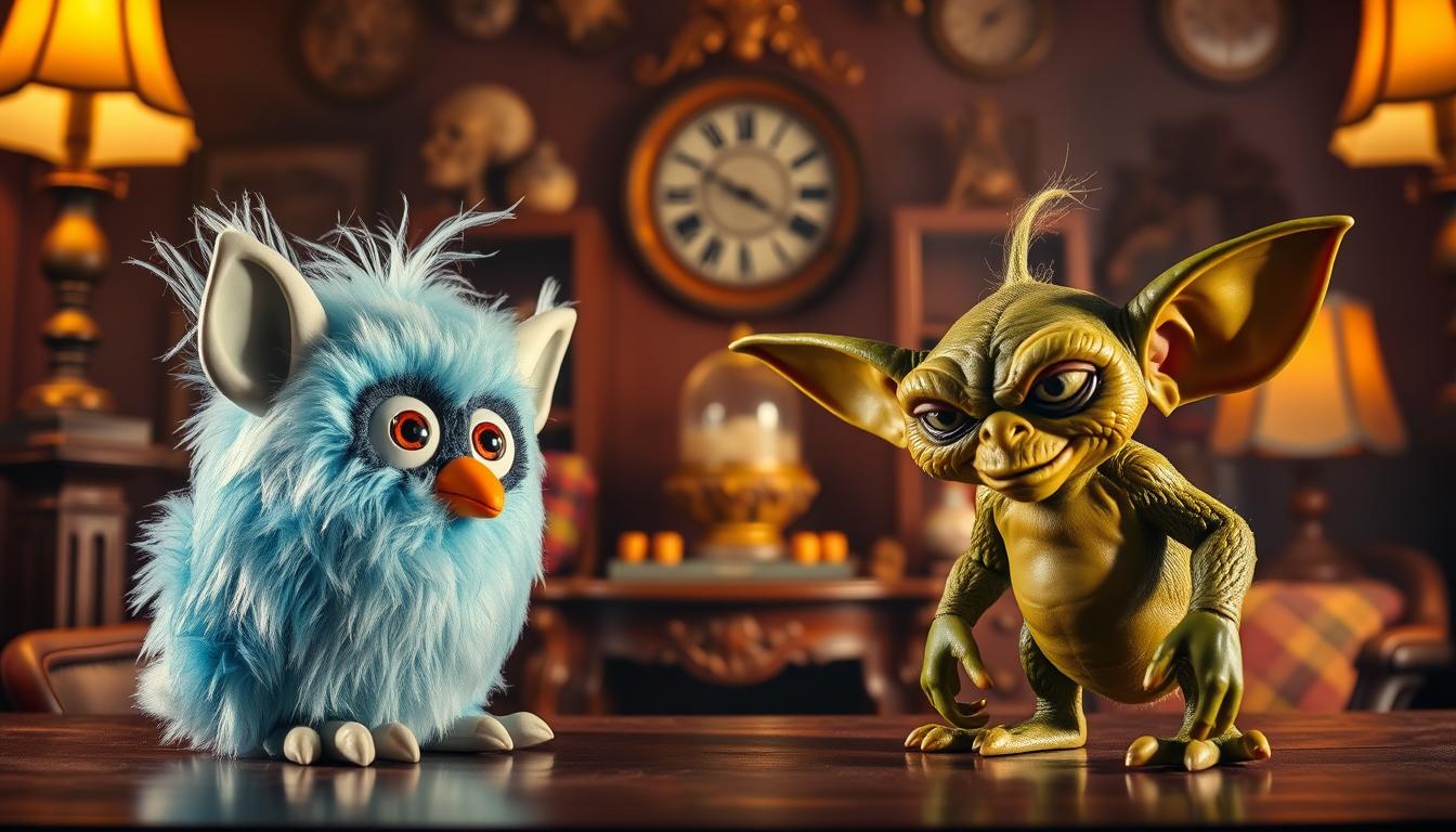 The Battle of Furby vs Gremlin: Nostalgic Toy Comparison | Ncair Museum